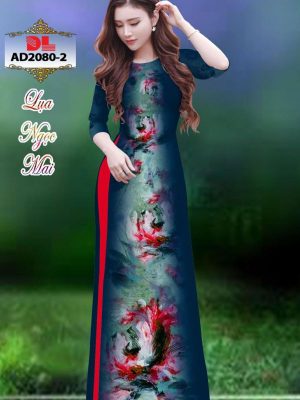 Vải Áo Dài Lụa Ngọc Mai Hoa In 3D mới ra AD 2080 15 1599447948 931 Vai Ao Dai Lua Ngoc Mai Hoa In 3D moi