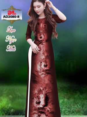 Vải Áo Dài Lụa Ngọc Mai Hoa In 3D mới ra AD 2080 16 1599447949 438 Vai Ao Dai Lua Ngoc Mai Hoa In 3D moi