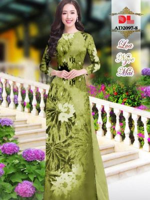 Vải Áo Dài Lụa Ngọc Mai Hoa In 3D kiểu mới AD 2097 12 1599448307 262 Vai Ao Dai Lua Ngoc Mai Hoa In 3D kieu