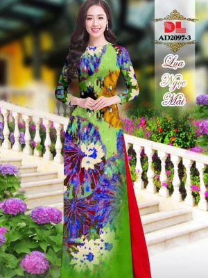 Vải Áo Dài Lụa Ngọc Mai Hoa In 3D kiểu mới AD 2097 13 1599448307 44 Vai Ao Dai Lua Ngoc Mai Hoa In 3D kieu