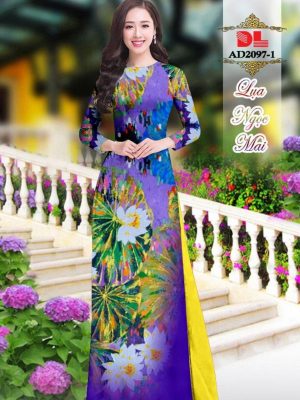 Vải Áo Dài Lụa Ngọc Mai Hoa In 3D kiểu mới AD 2097 14 1599448307 825 Vai Ao Dai Lua Ngoc Mai Hoa In 3D kieu