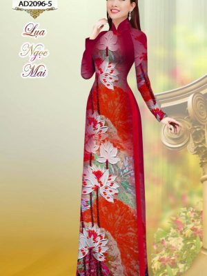 1599448442 645 Vai Ao Dai Lua Ngoc Mai Hoa Sen moi ra