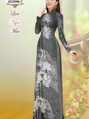 1599448442 953 Vai Ao Dai Lua Ngoc Mai Hoa Sen moi ra