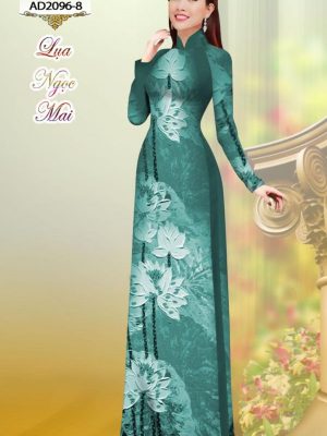 1599448443 309 Vai Ao Dai Lua Ngoc Mai Hoa Sen moi ra