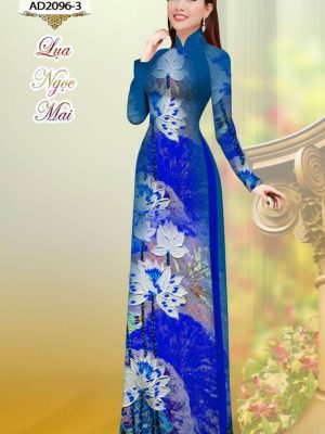 1599448443 961 Vai Ao Dai Lua Ngoc Mai Hoa Sen moi ra