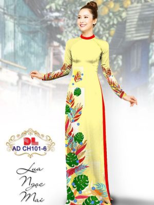Vải Áo Dài Lụa Ngọc Mai Hoa In 3D mới ra AD CH101 14 1599448576 634 Vai Ao Dai Lua Ngoc Mai Hoa In 3D moi