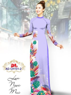 Vải Áo Dài Lụa Ngọc Mai Hoa In 3D mới ra AD CH101 13 1599448576 642 Vai Ao Dai Lua Ngoc Mai Hoa In 3D moi