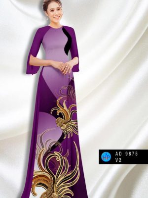 Vải áo dài hoa văn thiết kế 2020 AD 9875 34 1599451541 214 Vai ao dai hoa van thiet ke 2020 AD 9875