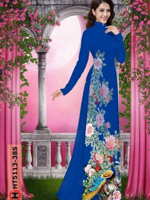 Vải áo dài chim công mới ra AD HT5113 21 1599451697 560 Vai ao dai chim cong moi ra AD HT5113