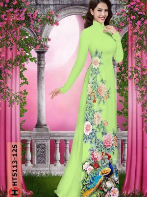 Vải áo dài chim công mới ra AD HT5113 28 1599451699 483 Vai ao dai chim cong moi ra AD HT5113