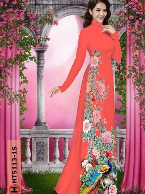 Vải áo dài chim công mới ra AD HT5113 31 1599451700 177 Vai ao dai chim cong moi ra AD HT5113