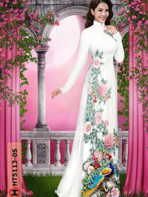 Vải áo dài chim công mới ra AD HT5113 29 1599451700 645 Vai ao dai chim cong moi ra AD HT5113