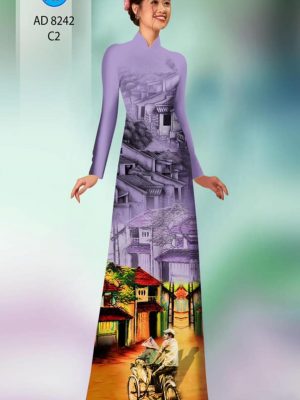 Vải áo dài phong cảnh mới ra AD 8242 20 1599451997 802 Vai ao dai phong canh moi ra AD 8242