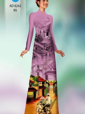 Vải áo dài phong cảnh mới ra AD 8242 22 1599451997 829 Vai ao dai phong canh moi ra AD 8242