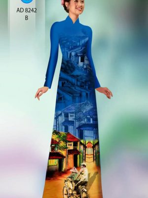 Vải áo dài phong cảnh mới ra AD 8242 24 1599451998 978 Vai ao dai phong canh moi ra AD 8242