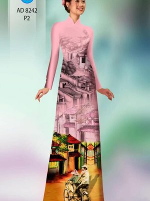 Vải áo dài phong cảnh mới ra AD 8242 27 1599451999 162 Vai ao dai phong canh moi ra AD 8242