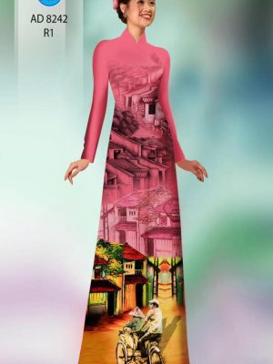 Vải áo dài phong cảnh mới ra AD 8242 29 1599451999 485 Vai ao dai phong canh moi ra AD 8242