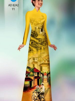 Vải áo dài phong cảnh mới ra AD 8242 35 1599452000 116 Vai ao dai phong canh moi ra AD 8242