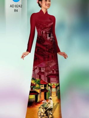 Vải áo dài phong cảnh mới ra AD 8242 34 1599452000 127 Vai ao dai phong canh moi ra AD 8242