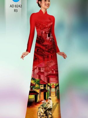 Vải áo dài phong cảnh mới ra AD 8242 33 1599452000 554 Vai ao dai phong canh moi ra AD 8242
