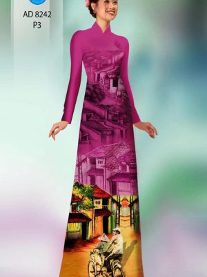 Vải áo dài phong cảnh mới ra AD 8242 31 1599452000 682 Vai ao dai phong canh moi ra AD 8242