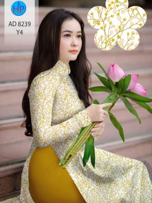 Vải áo dài hoa nhí mới ra AD 8239 20 1599452153 932 Vai ao dai hoa nhi moi ra AD 8239