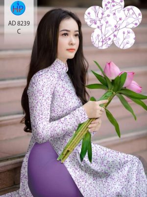 Vải áo dài hoa nhí mới ra AD 8239 23 1599452154 503 Vai ao dai hoa nhi moi ra AD 8239