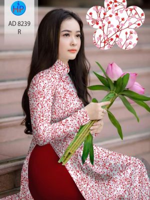 Vải áo dài hoa nhí mới ra AD 8239 27 1599452154 724 Vai ao dai hoa nhi moi ra AD 8239