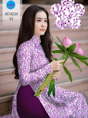 Vải áo dài hoa nhí mới ra AD 8239 25 1599452154 744 Vai ao dai hoa nhi moi ra AD 8239