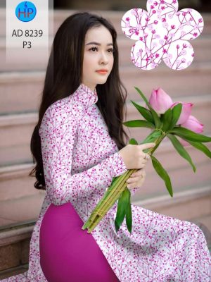 Vải áo dài hoa nhí mới ra AD 8239 24 1599452154 967 Vai ao dai hoa nhi moi ra AD 8239
