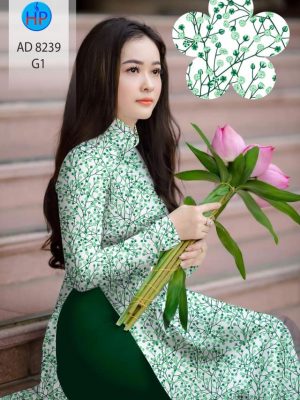 Vải áo dài hoa nhí mới ra AD 8239 32 1599452155 194 Vai ao dai hoa nhi moi ra AD 8239