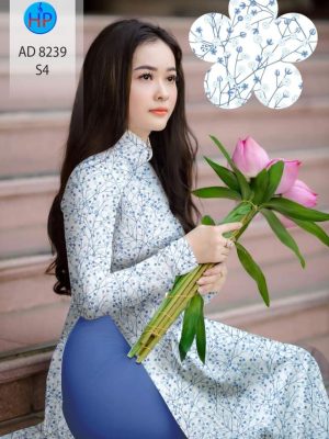 Vải áo dài hoa nhí mới ra AD 8239 35 1599452156 843 Vai ao dai hoa nhi moi ra AD 8239