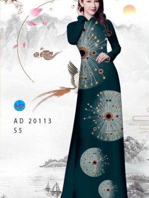 1599452553 34 Vai ao dai hoa in 3D moi ra AD 20113