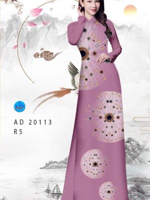 1599452554 157 Vai ao dai hoa in 3D moi ra AD 20113