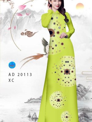 1599452554 364 Vai ao dai hoa in 3D moi ra AD 20113