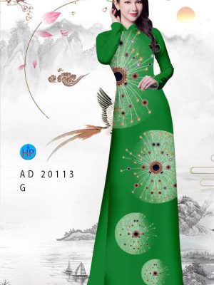 1599452555 388 Vai ao dai hoa in 3D moi ra AD 20113