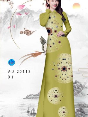 1599452555 924 Vai ao dai hoa in 3D moi ra AD 20113