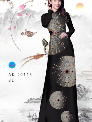 1599452556 388 Vai ao dai hoa in 3D moi ra AD 20113