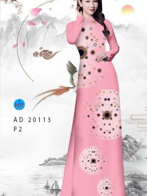 1599452556 647 Vai ao dai hoa in 3D moi ra AD 20113