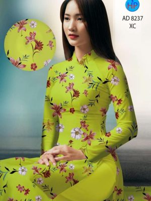 Vải áo dài hoa đều kiểu mới AD 8237 23 1599454301 445 Vai ao dai hoa deu kieu moi AD 8237