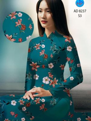 Vải áo dài hoa đều kiểu mới AD 8237 27 1599454302 798 Vai ao dai hoa deu kieu moi AD 8237