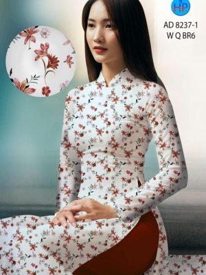 Vải áo dài hoa đều kiểu mới AD 8237 31 1599454302 876 Vai ao dai hoa deu kieu moi AD 8237
