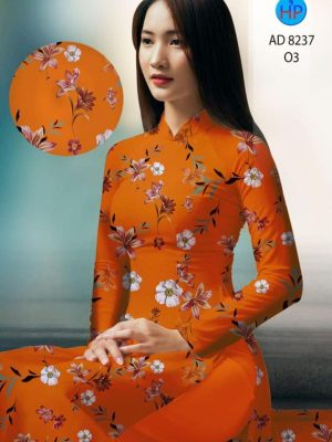 Vải áo dài hoa đều kiểu mới AD 8237 37 1599454303 61 Vai ao dai hoa deu kieu moi AD 8237