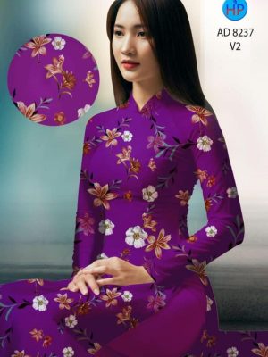 Vải áo dài hoa đều kiểu mới AD 8237 39 1599454304 992 Vai ao dai hoa deu kieu moi AD 8237