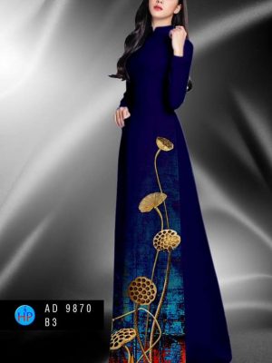 Vải áo dài hoa sen mới ra AD 9870 26 1599454436 786 Vai ao dai hoa sen moi ra AD 9870