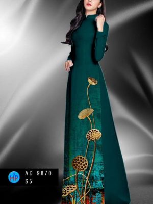 Vải áo dài hoa sen mới ra AD 9870 22 1599454436 959 Vai ao dai hoa sen moi ra AD 9870