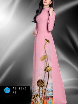 Vải áo dài hoa sen mới ra AD 9870 32 1599454437 297 Vai ao dai hoa sen moi ra AD 9870