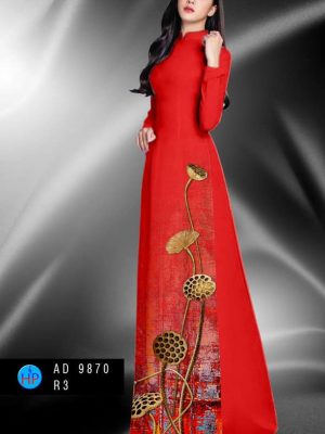 Vải áo dài hoa sen mới ra AD 9870 30 1599454437 30 Vai ao dai hoa sen moi ra AD 9870