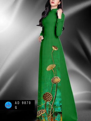 Vải áo dài hoa sen mới ra AD 9870 28 1599454437 337 Vai ao dai hoa sen moi ra AD 9870