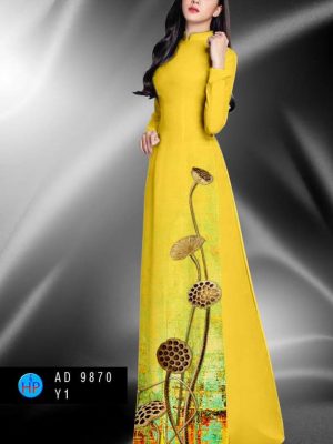 Vải áo dài hoa sen mới ra AD 9870 31 1599454437 390 Vai ao dai hoa sen moi ra AD 9870
